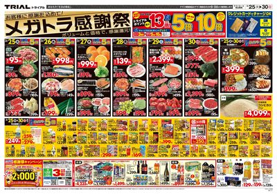 メガセンタートライアル 桜の郷店_表