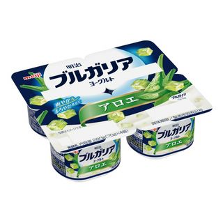 明治 ブルガリアヨーグルト アロエ 4個組
