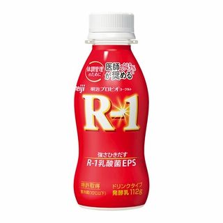 明治 R-1 ヨーグルトドリンクタイプ 112g