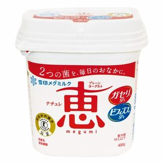 雪印メグミルク ナチュレ恵 400g
