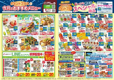 6月 ポイントプラス