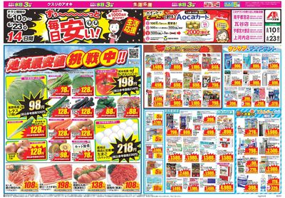 6月10日開始チラシ:表