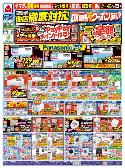 DX価格から、さらにクーポンで安い!(おもて)