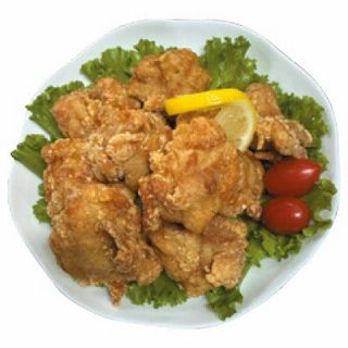 8種だしの旨塩にんにく唐揚げ