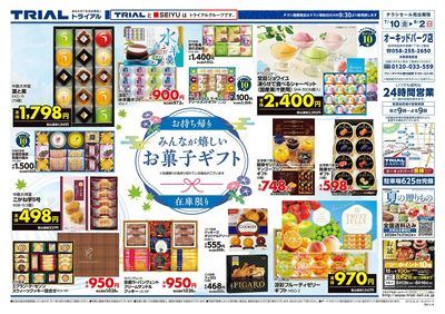 トライアルオーキッドパーク店_裏