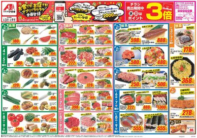 6月3日開始チラシ:表