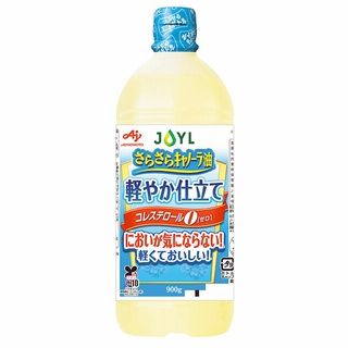 J-オイルミルズ●さらさらキャノーラ油 軽やか仕立て・900g