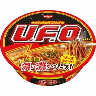 日清 焼そばUFO 128g