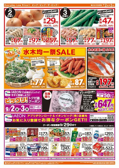 9/2週中チラシ(ウラ)