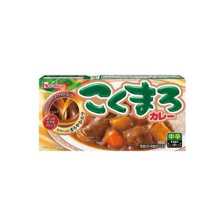 こくまろカレー中辛 140g