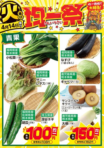 爆裂市!! 火曜日 均一祭①