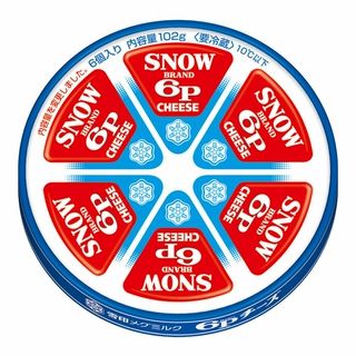 雪印メグミルク 6Pチーズ 6個入