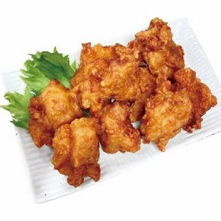 重ね醤油のにんにく唐揚げ