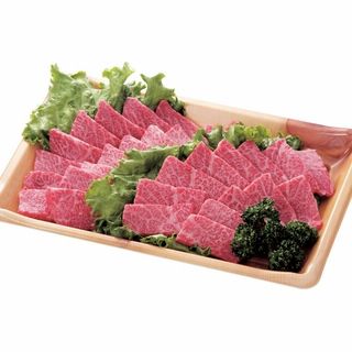 国産 牛肩ロース乱切り焼肉用 100g当り
