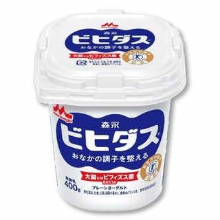 ビヒダスヨーグルト(プレーン・脂肪0、各400g)