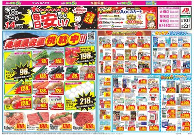 6月10日開始チラシ:表