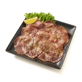 豚タンネギ塩味付焼肉用(にんにくの芽入り)