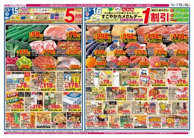3/15号G.G感謝デー/カメさんデー/東海フェア:オモテ