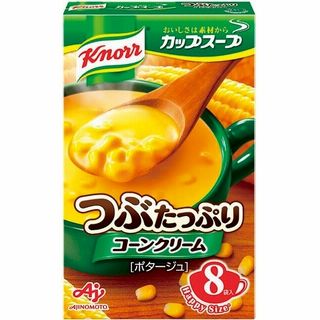 味の素 クノール つぶたっぷりコーンクリーム 8袋入