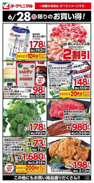 6/28限りのお買い得!