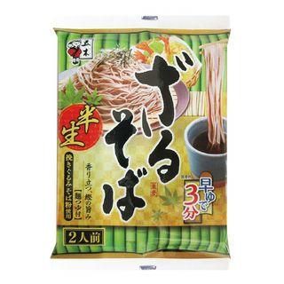 半生ざるそば