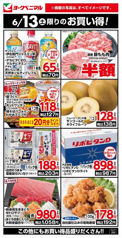 6/13限りのお買い得!