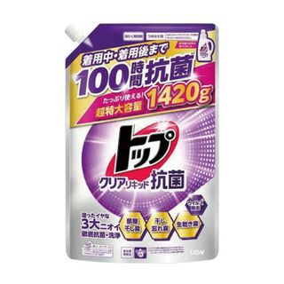 トップ クリアリキッド抗菌 詰替用超特大
