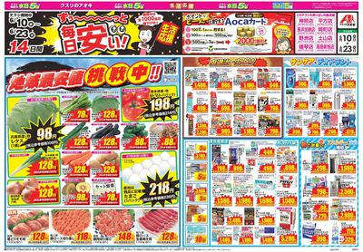 6月10日開始チラシ:表