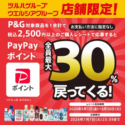 【P&G】ホームケアPayPayキャンペーン