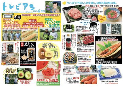 トレビアン6月号 表