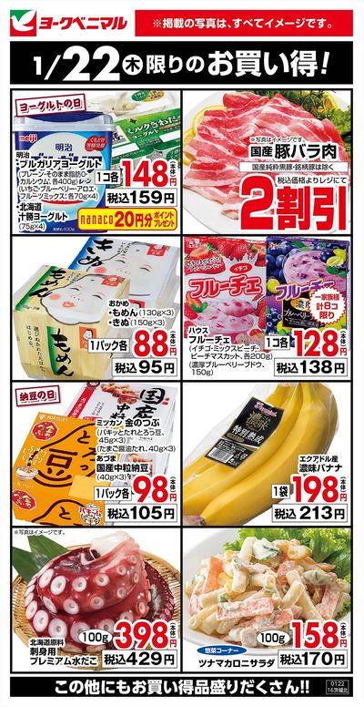 1/22限りのお買い得!