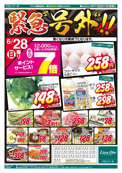 6/28号緊急号外