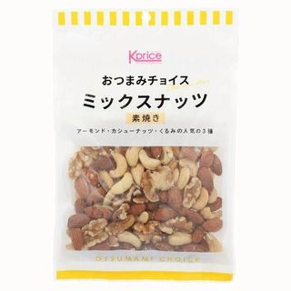 Kprice 定番3種ミックスナッツ 素焼き 106g