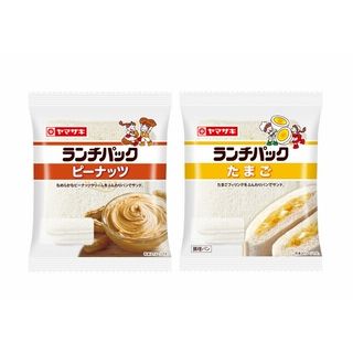 ランチパック ・ピーナッツ ・たまご