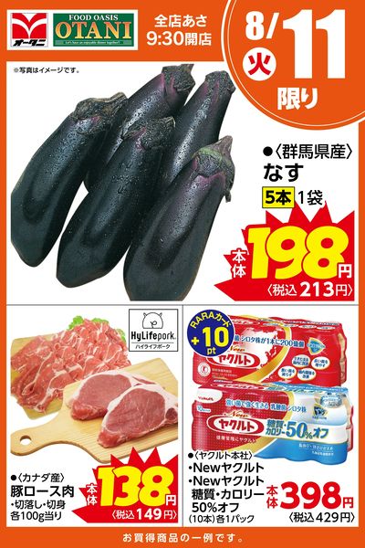 本日の日替わり商品はこちら!