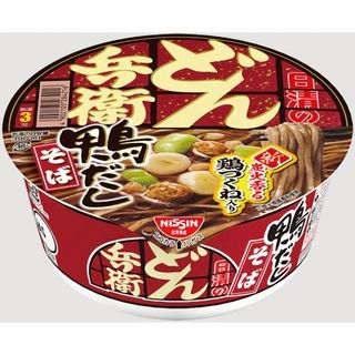 日清 どん兵衛鴨だしそば 104g