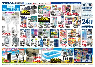 トライアル 西那須野店_裏