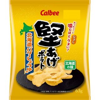 堅あげポテト 北海道バターしょうゆ味