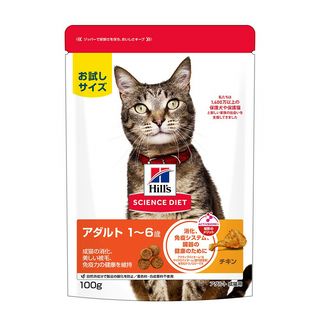 SDアダルトチキン成猫用100g
