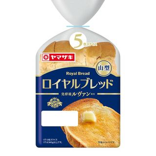 山崎製パン ロイヤルブレッド山型 5枚切