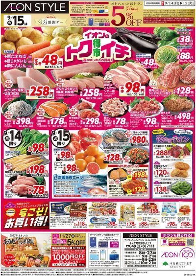 9/14号 イオンのトクイチ:表面