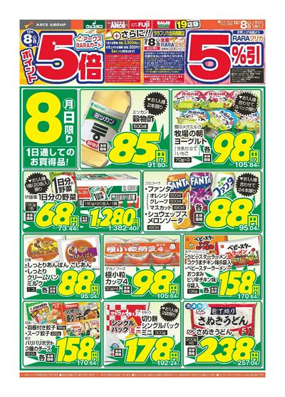 12/8日号 チラシ裏