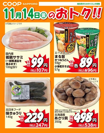 11月14日お買得品
