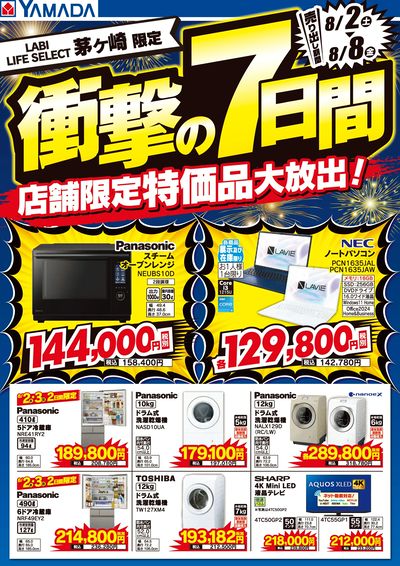 衝撃の7日間!