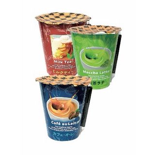 サスナデリコム カフェオレ・ミルクティ・抹茶ラテ 各種250g