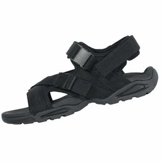 メンズ ストラップサンダルBK