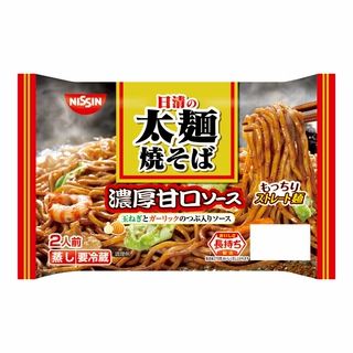 日清食品チルド 太麺焼そば 濃厚甘口ソース 2人前