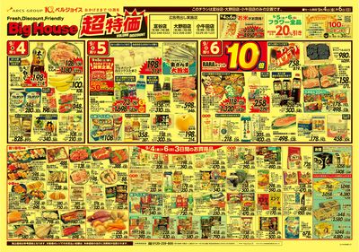 ビッグハウス超特価