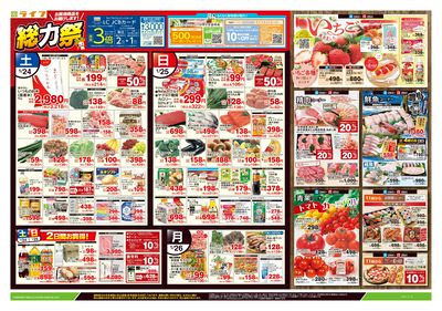 1/24号 総力祭/いちご集めました