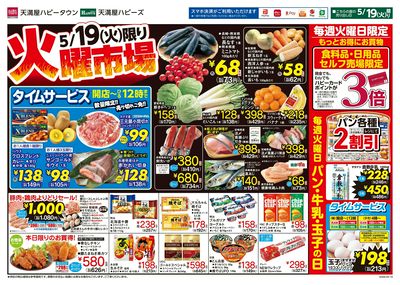 火曜市場オモテ